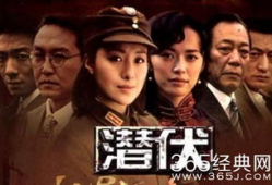 电视剧《潜伏》,谍影重重，智斗风云